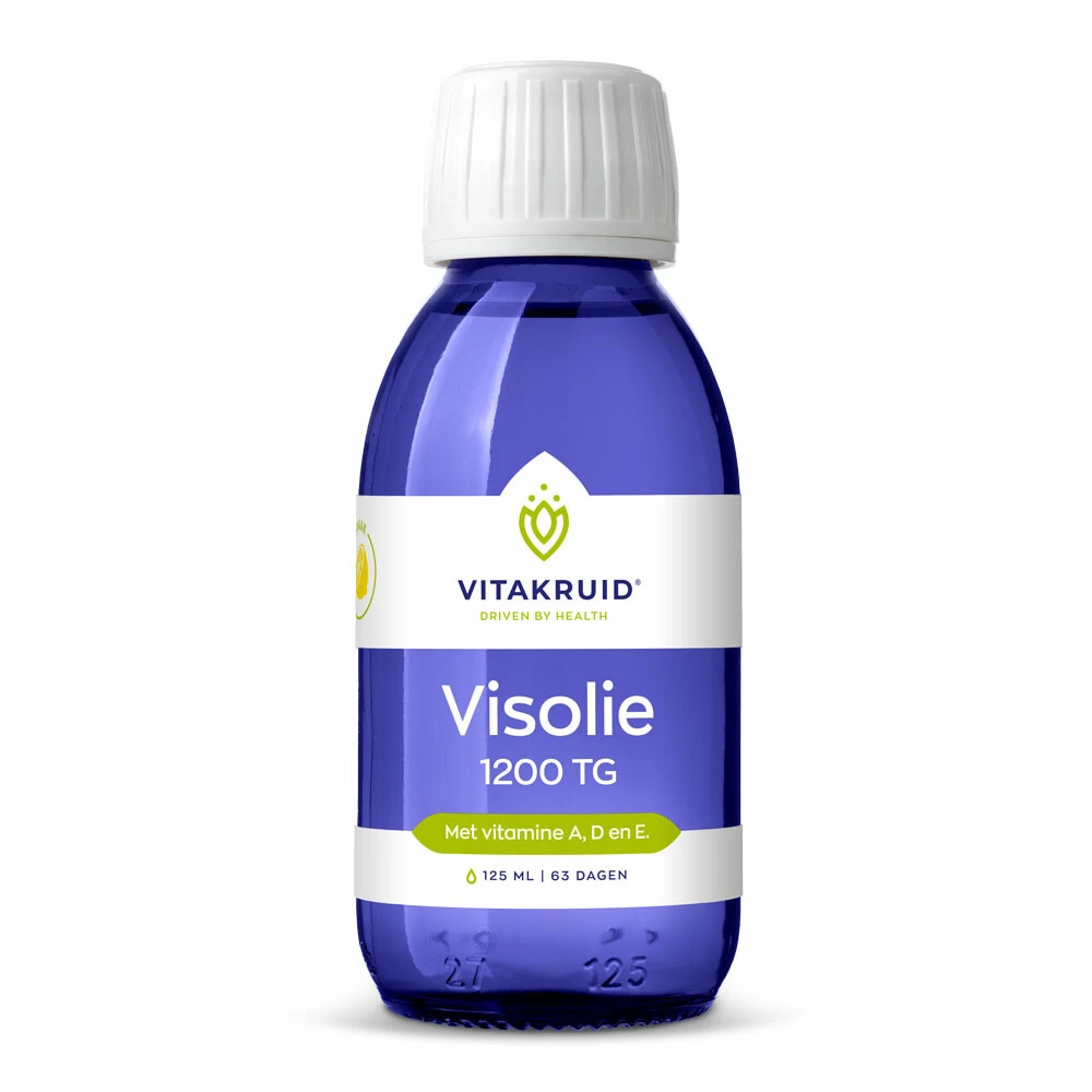 Vitakruid Visolie 1200 TG VIT A D E 1 Vitakruid Visolie 1200 TG VIT A D E