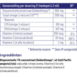 Vitakruid Visolie 1200 TG VIT A D E 7 Vitakruid Visolie 1200 TG VIT A D E -Gezondheidszorg Leveringen 1054485 4