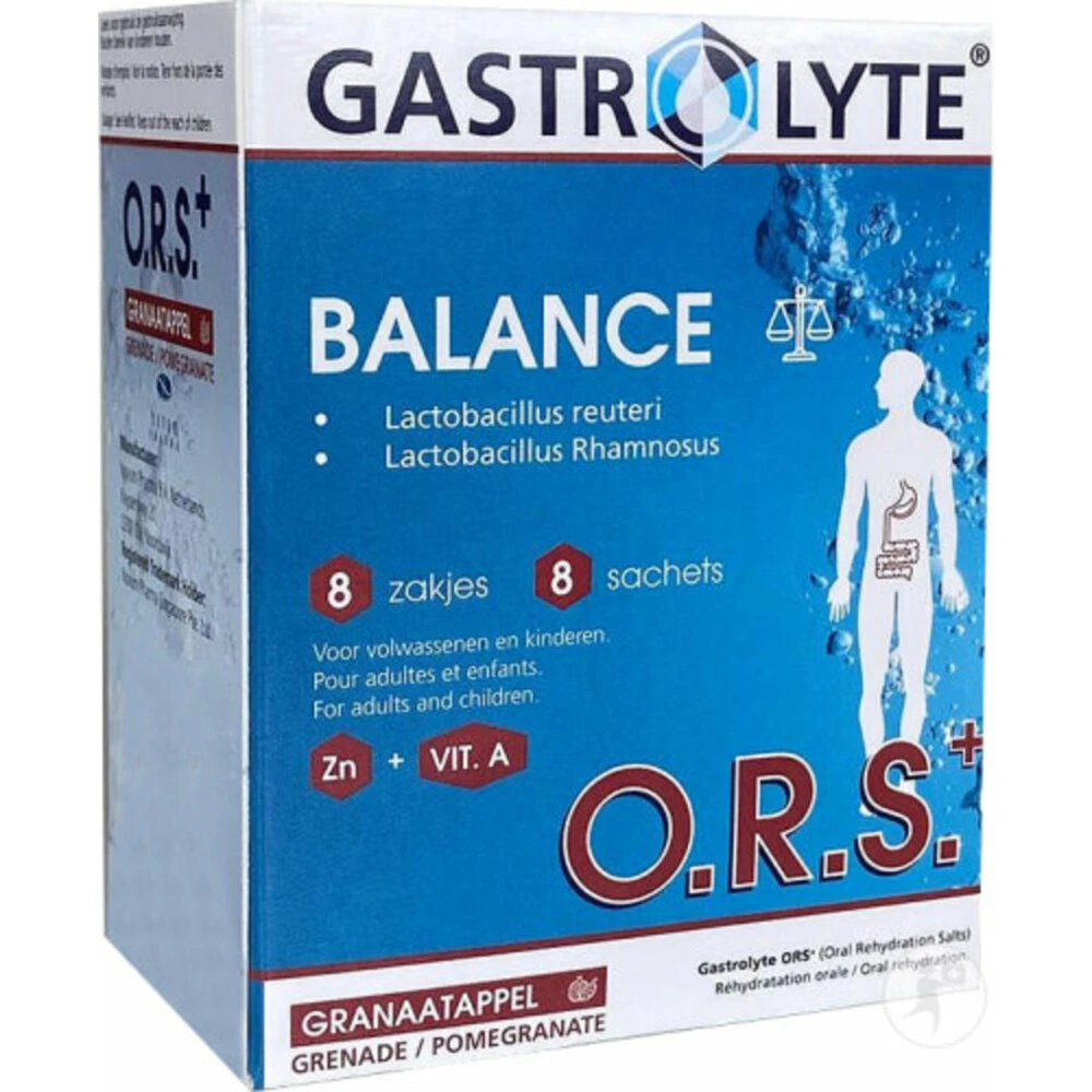 Gastrolyte ORS Balance Plus Probiotica 1 Gastrolyte ORS Balance Plus Probiotica
