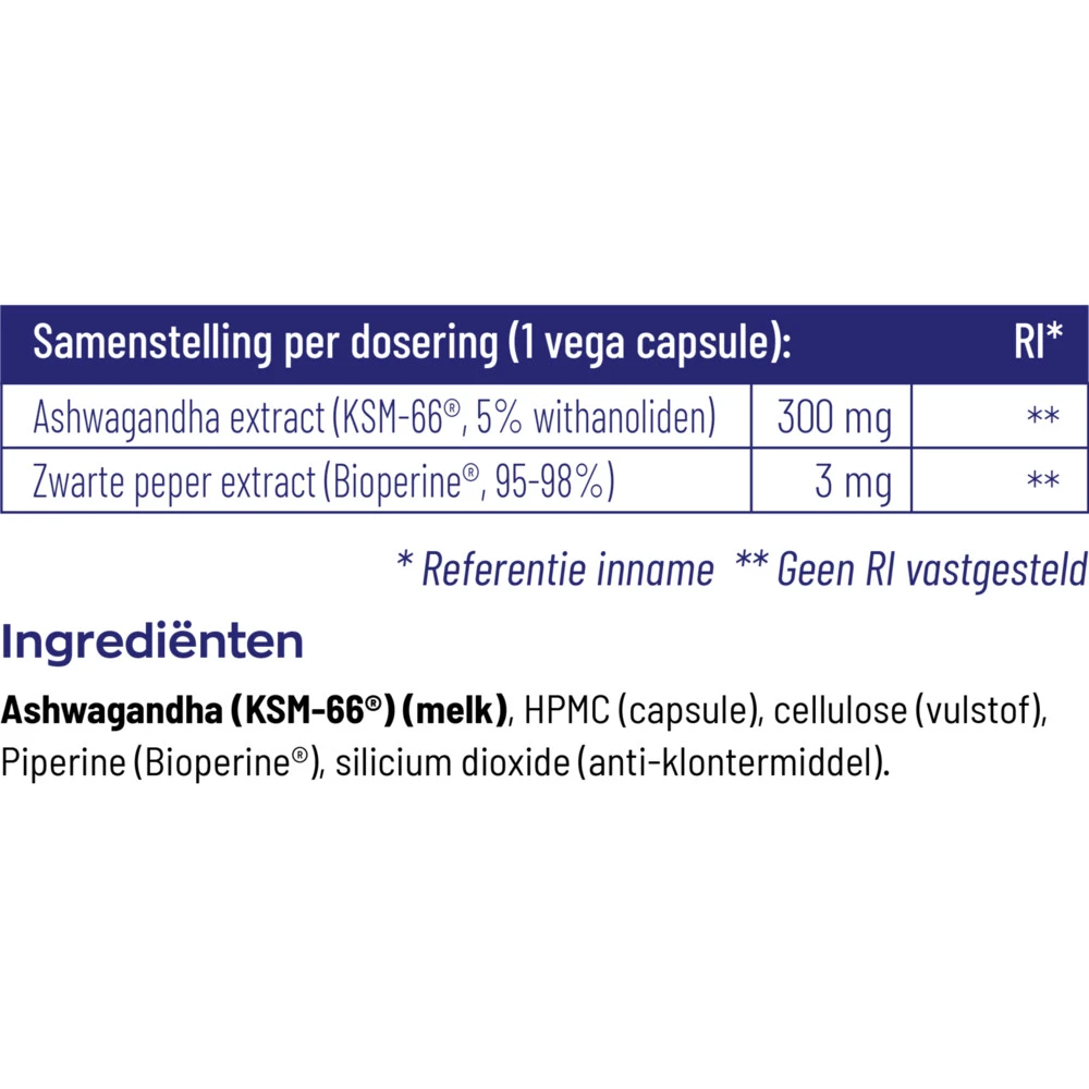 Vitakruid Ashwagandha Ksm 1 Vitakruid Ashwagandha Ksm