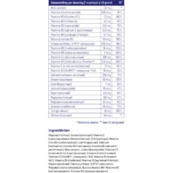 Vitakruid Multi Basis Poeder 7 Vitakruid Multi Basis Poeder -Gezondheidszorg Leveringen 1058215 4