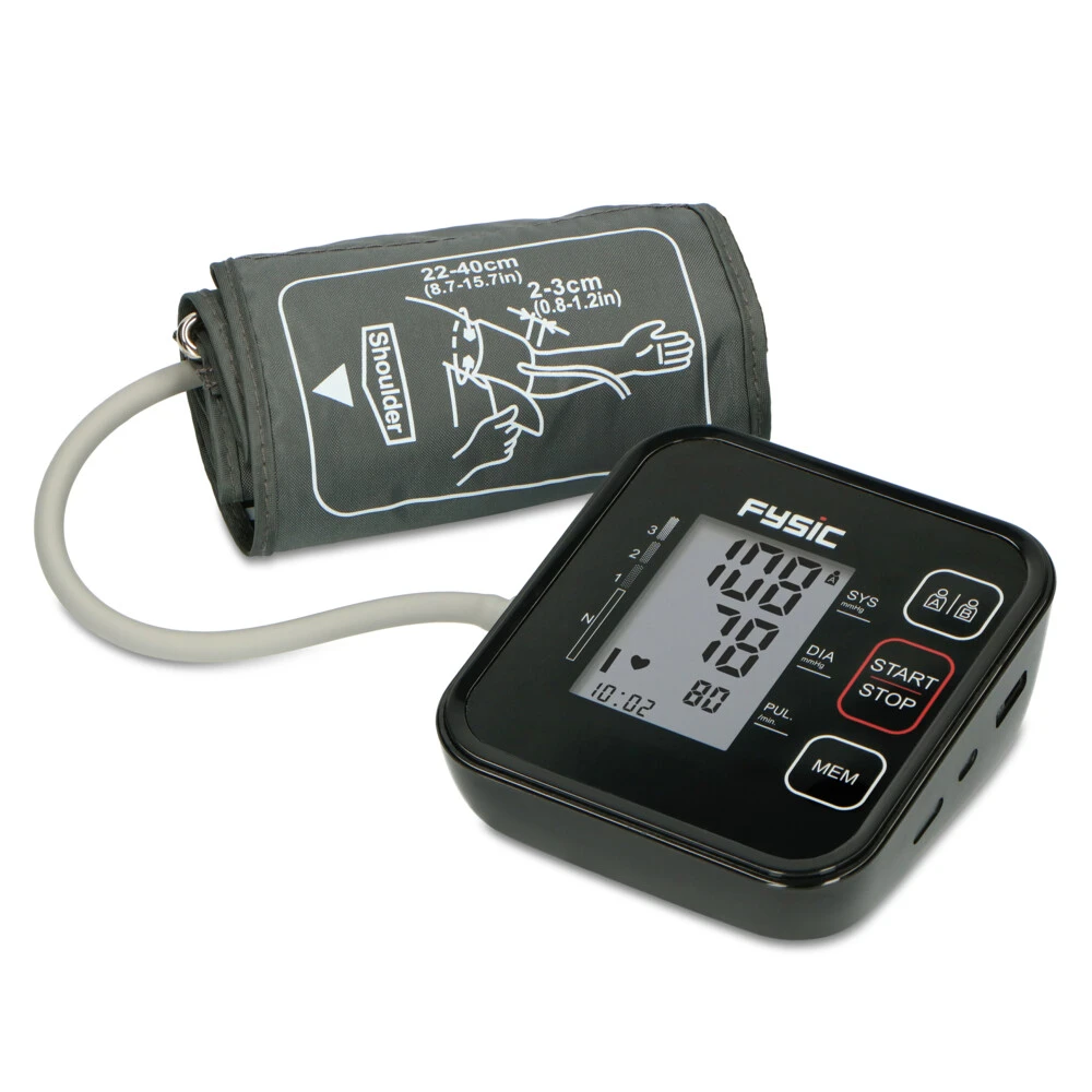 Fysic Bloedrukmeter FB150 1 Fysic Bloedrukmeter FB150