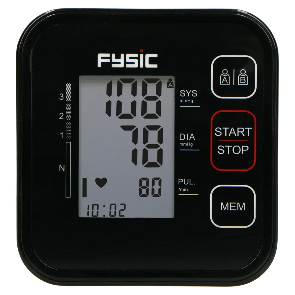 Fysic Bloedrukmeter FB150 3 Fysic Bloedrukmeter FB150 - Afbeelding 3