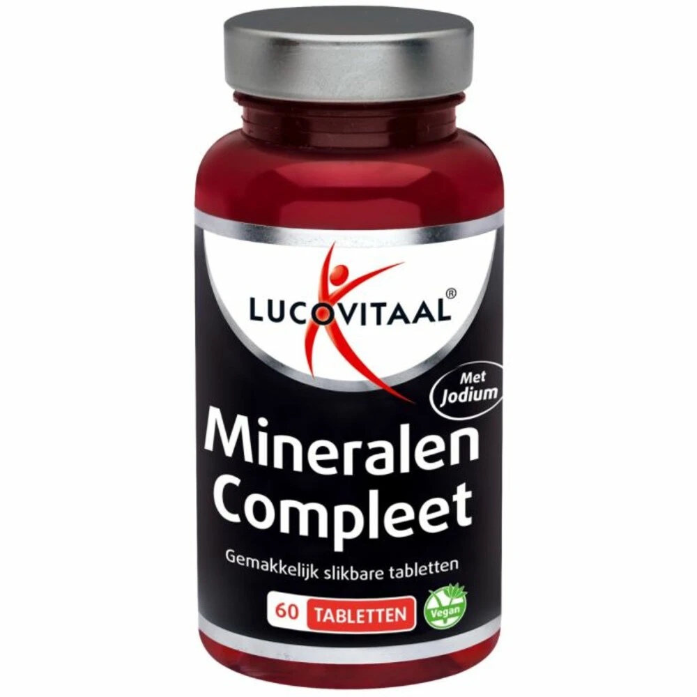 3x Lucovitaal Mineralen Compleet 1 3x Lucovitaal Mineralen Compleet