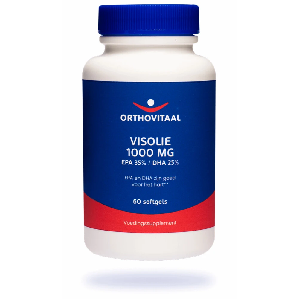Orthovitaal Visolie 1000mg EPA 35%/DHA 25% 1 Orthovitaal Visolie 1000mg EPA 35%/DHA 25%
