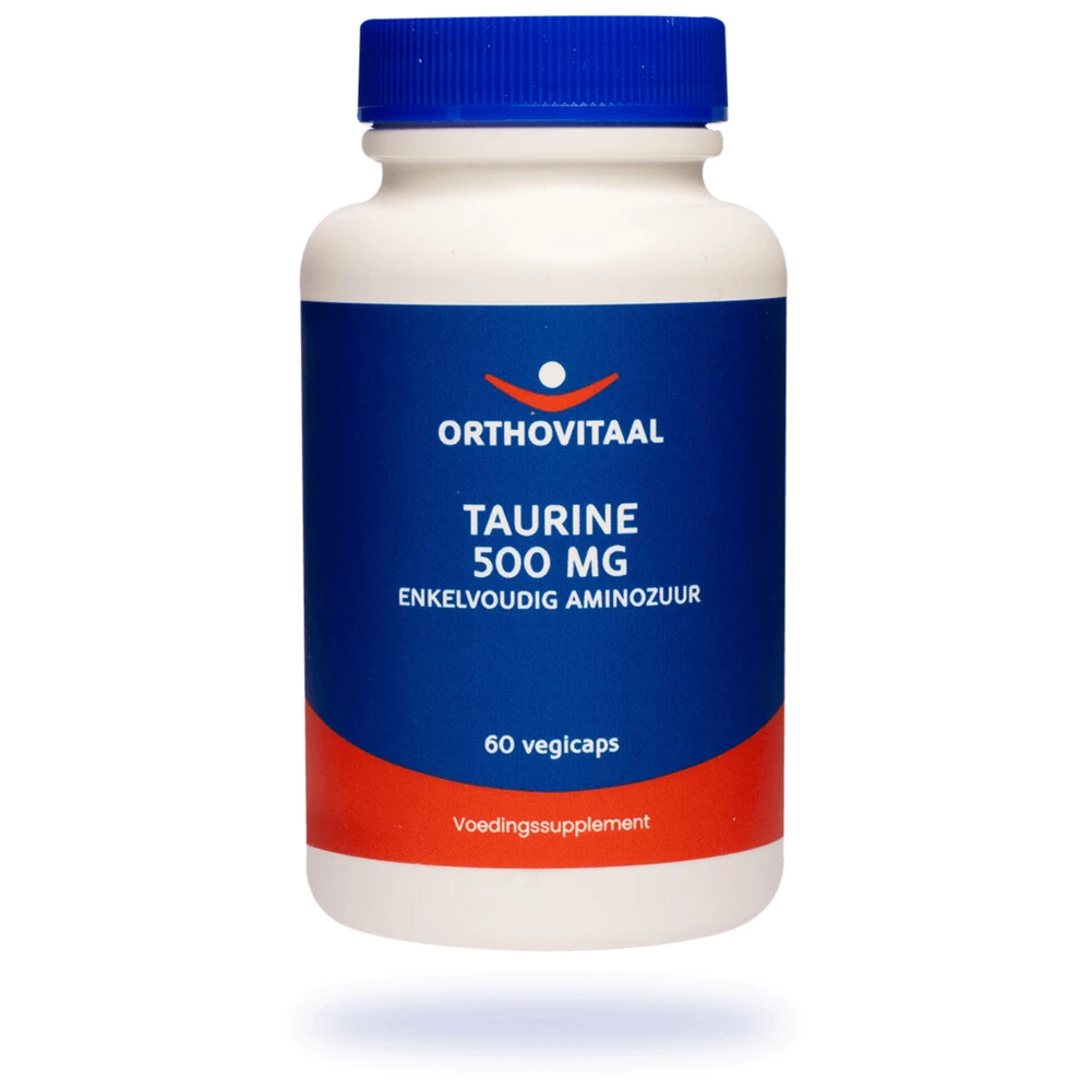 Orthovitaal Taurine 500mg 1 Orthovitaal Taurine 500mg