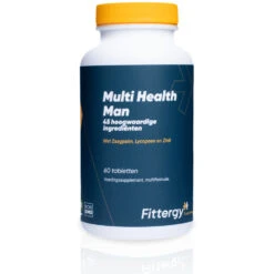 Fittergy Supplements Multi Health Man