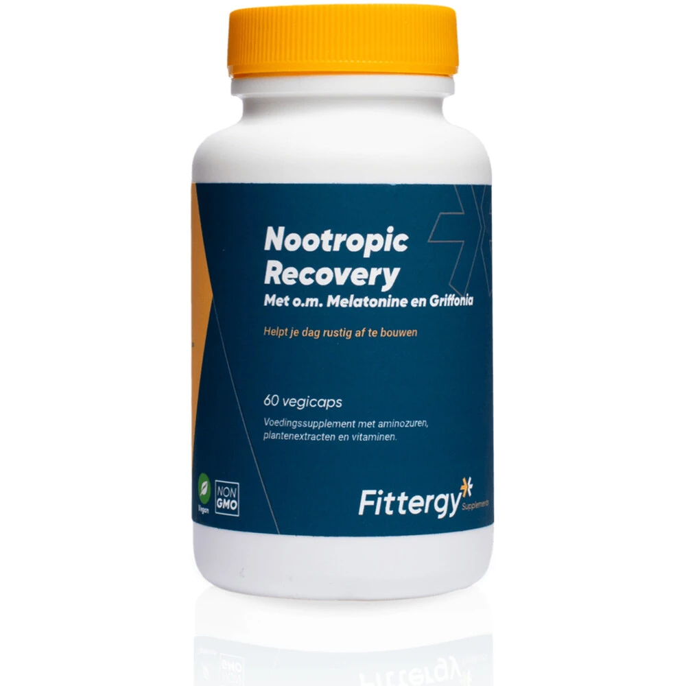 Fittergy Supplements Nootropic Recovery Vitamine B1 & B6 1 Fittergy Supplements Nootropic Recovery Vitamine B1 & B6