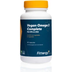 Fittergy Supplements Vegan Omega 3 Complete