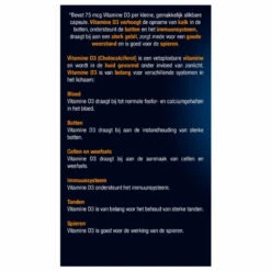 Lucovitaal Vitamine D3 D3 75mcg (3000IE) Forte -Gezondheidszorg Leveringen 1067595 4 1