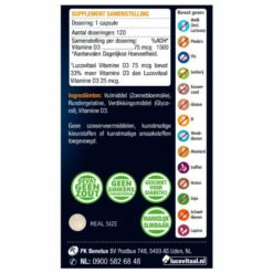 Lucovitaal Vitamine D3 D3 75mcg (3000IE) Forte 8 Lucovitaal Vitamine D3 D3 75mcg (3000IE) Forte -Gezondheidszorg Leveringen 1067598 3