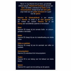 3x Lucovitaal Vitamine D3 D3 75mcg (3000IE) Forte -Gezondheidszorg Leveringen 1067598 4 1