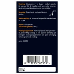 3x Lucovitaal Vitamine D3 D3 75mcg (3000IE) Forte -Gezondheidszorg Leveringen 1067598 5 1