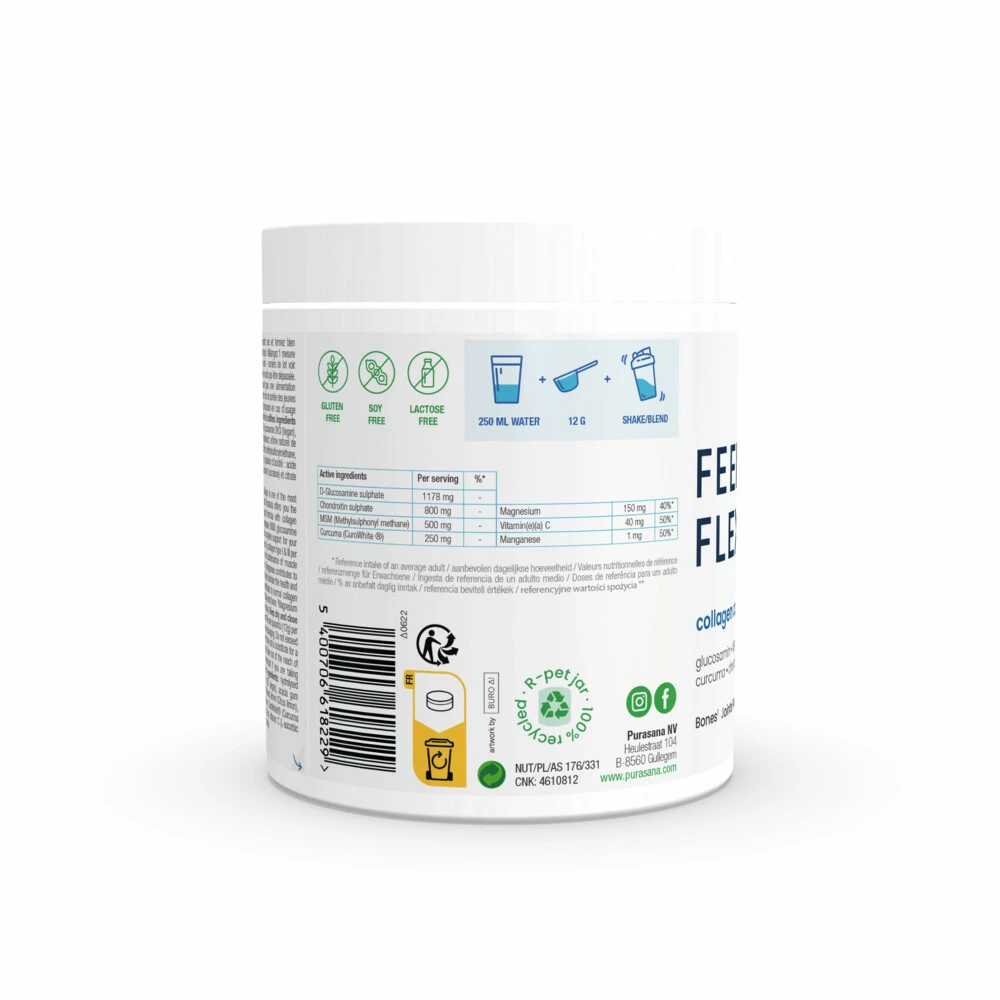 3x Purasana Joint Collageen Citroen 3 3x Purasana Joint Collageen Citroen - Afbeelding 3