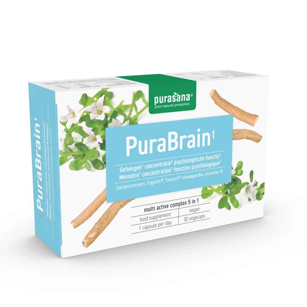 3x Purasana PuraBrain 2 3x Purasana PuraBrain - Afbeelding 2