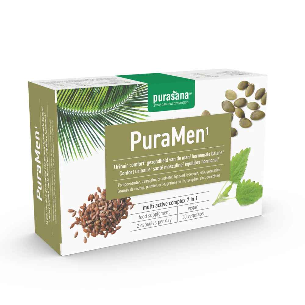 3x Purasana PuraMen 2 3x Purasana PuraMen - Afbeelding 2