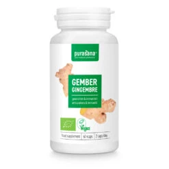 Purasana Gember 250 Mg -Gezondheidszorg Leveringen 1070724 5