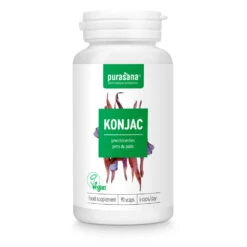 Purasana Konjak Extract 530 Mg 9 Purasana Konjak Extract 530 Mg -Gezondheidszorg Leveringen 1070738 5