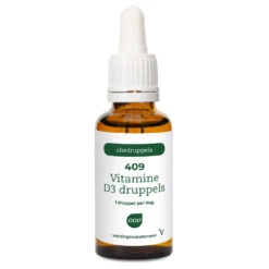 AOV 409 Vitamine D3 Druppels 9 AOV 409 Vitamine D3 Druppels -Gezondheidszorg Leveringen 1071056 4