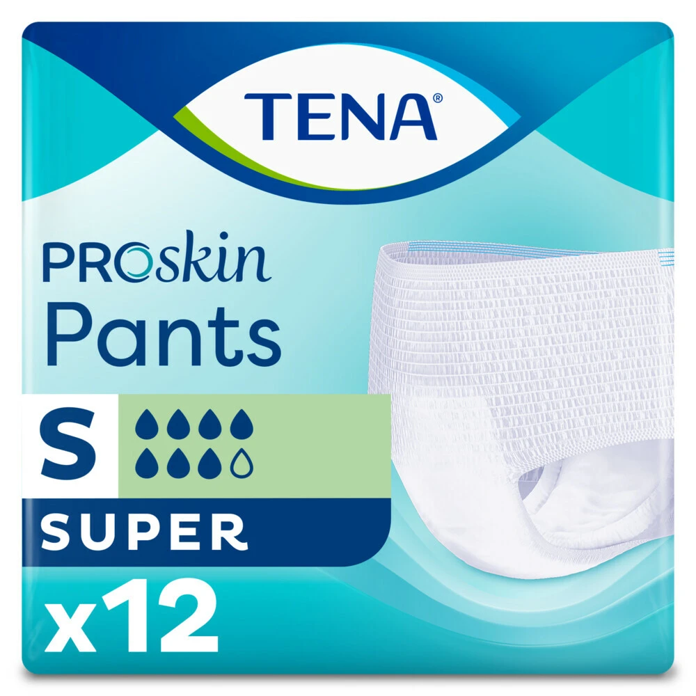 TENA Pants Super ProSkin Small 1 TENA Pants Super ProSkin Small