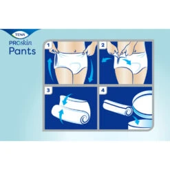 TENA Pants Super ProSkin Large -Gezondheidszorg Leveringen 1072050 4
