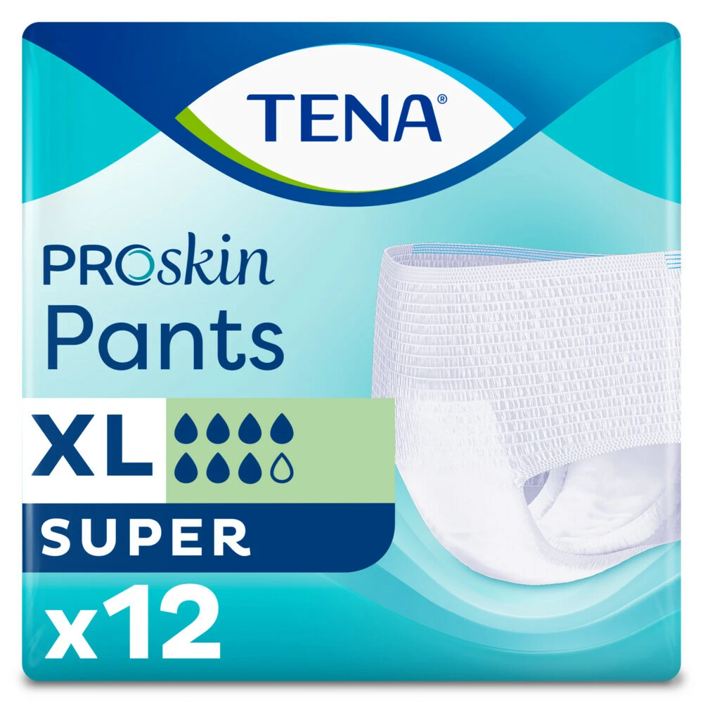 TENA Pants Super ProSkin Extra Large 1 TENA Pants Super ProSkin Extra Large