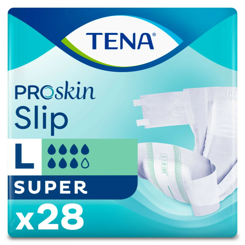 TENA Slip Super ProSkin Large 1 TENA Slip Super ProSkin Large