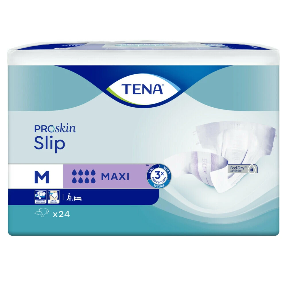 TENA ProSkin Slip Maxi Medium 2 TENA ProSkin Slip Maxi Medium - Afbeelding 2