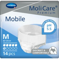 Molicare Premium Mobile 6 Druppels Medium 1662 Ml Absorptie