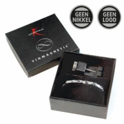 Lucovitaal Yinmagnetic Magneet Armband Zilver -Gezondheidszorg Leveringen 1073907 3