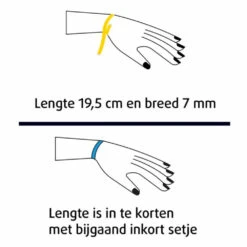 Lucovitaal Yinmagnetic Magneet Armband Zilver -Gezondheidszorg Leveringen 1073907 6