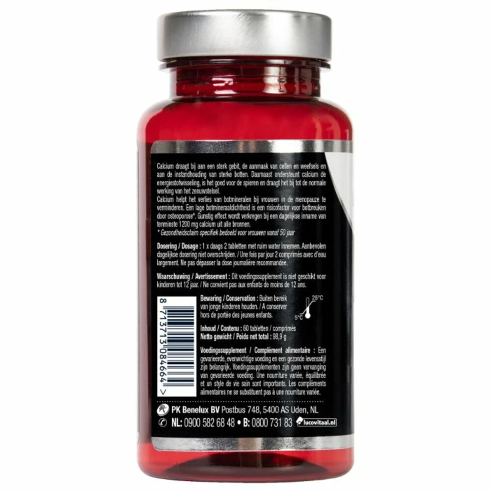 2x Lucovitaal Super Calcium 1000 Mg 3 2x Lucovitaal Super Calcium 1000 Mg - Afbeelding 3