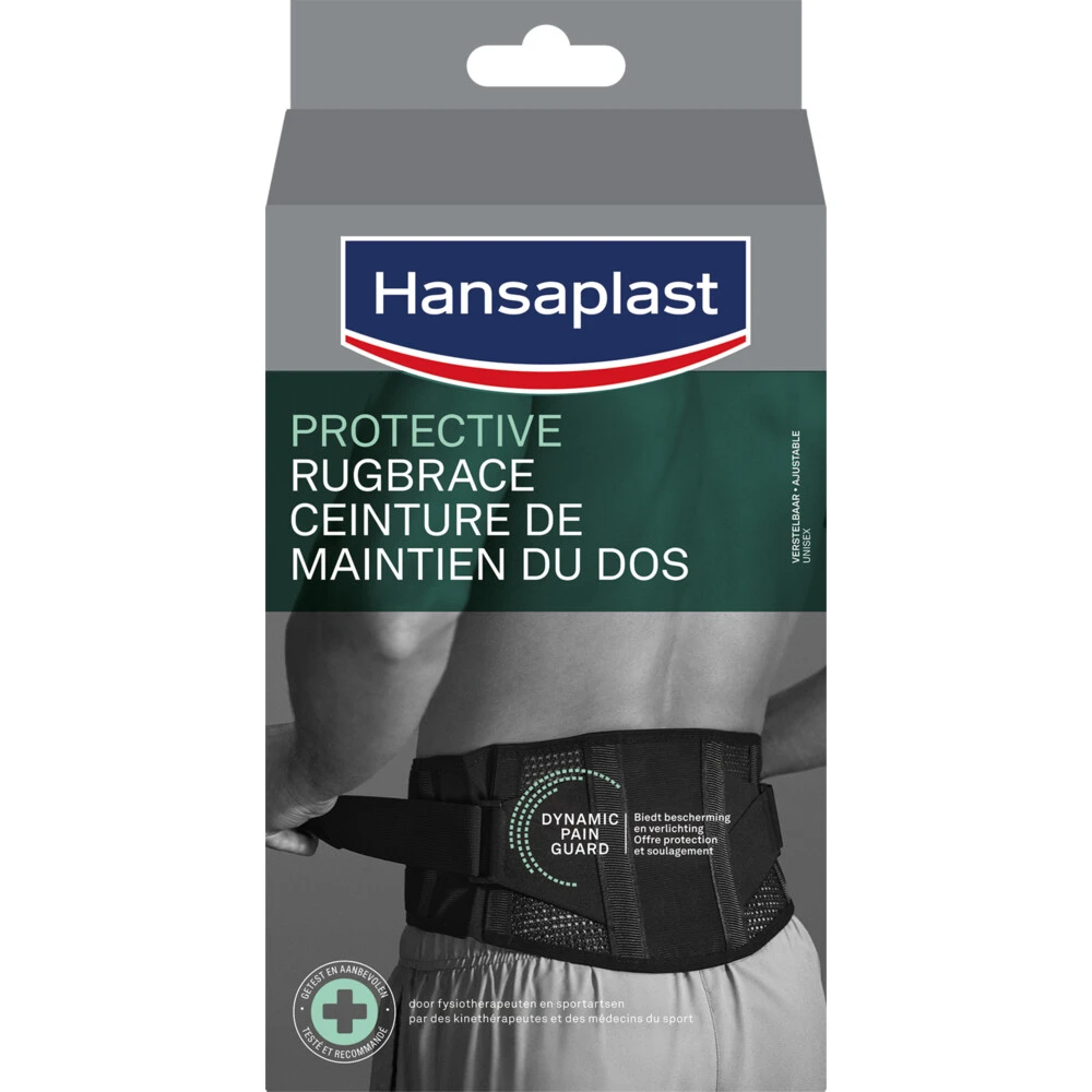 Hansaplast Protective Rugbrace 1 Hansaplast Protective Rugbrace