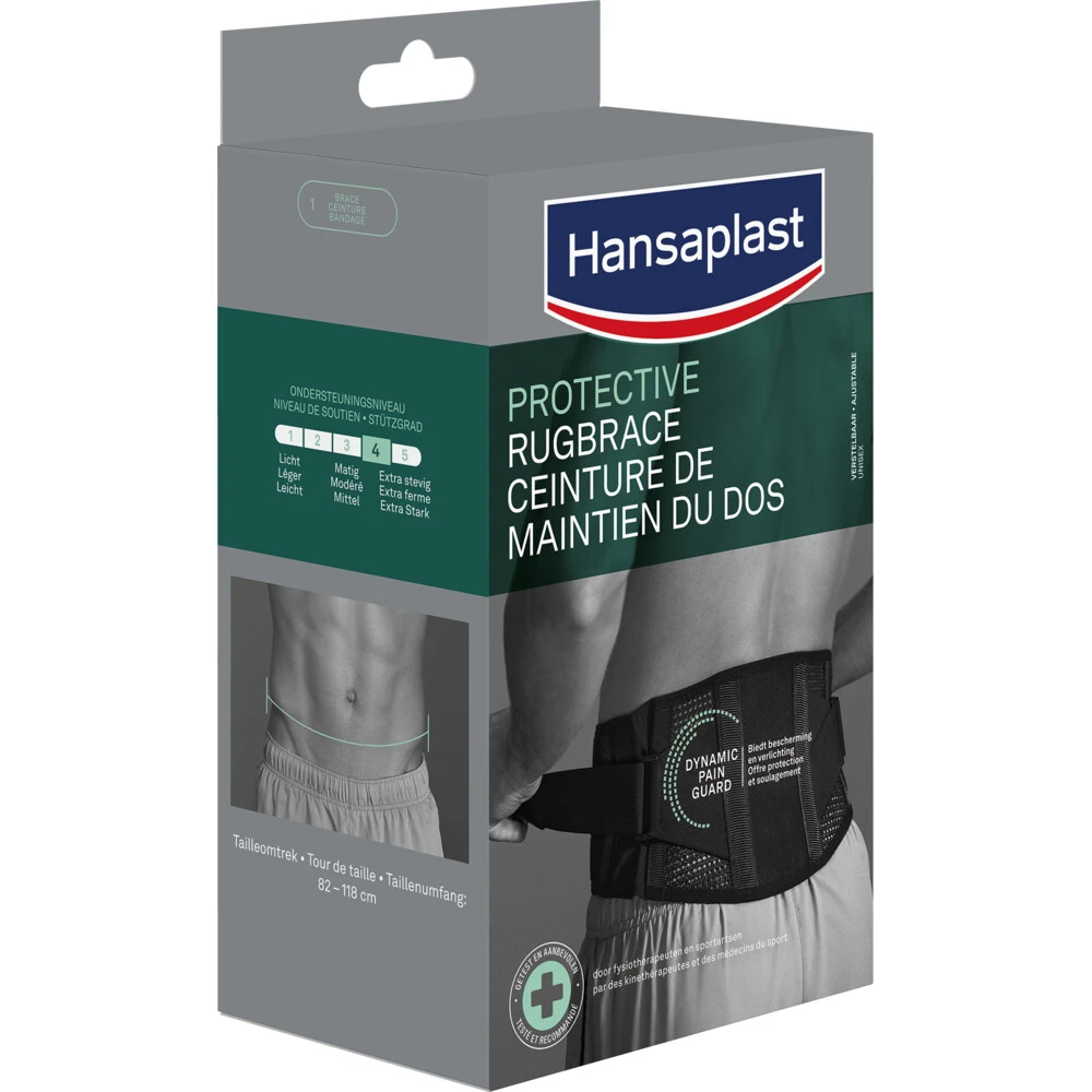 Hansaplast Protective Rugbrace 2 Hansaplast Protective Rugbrace - Afbeelding 2