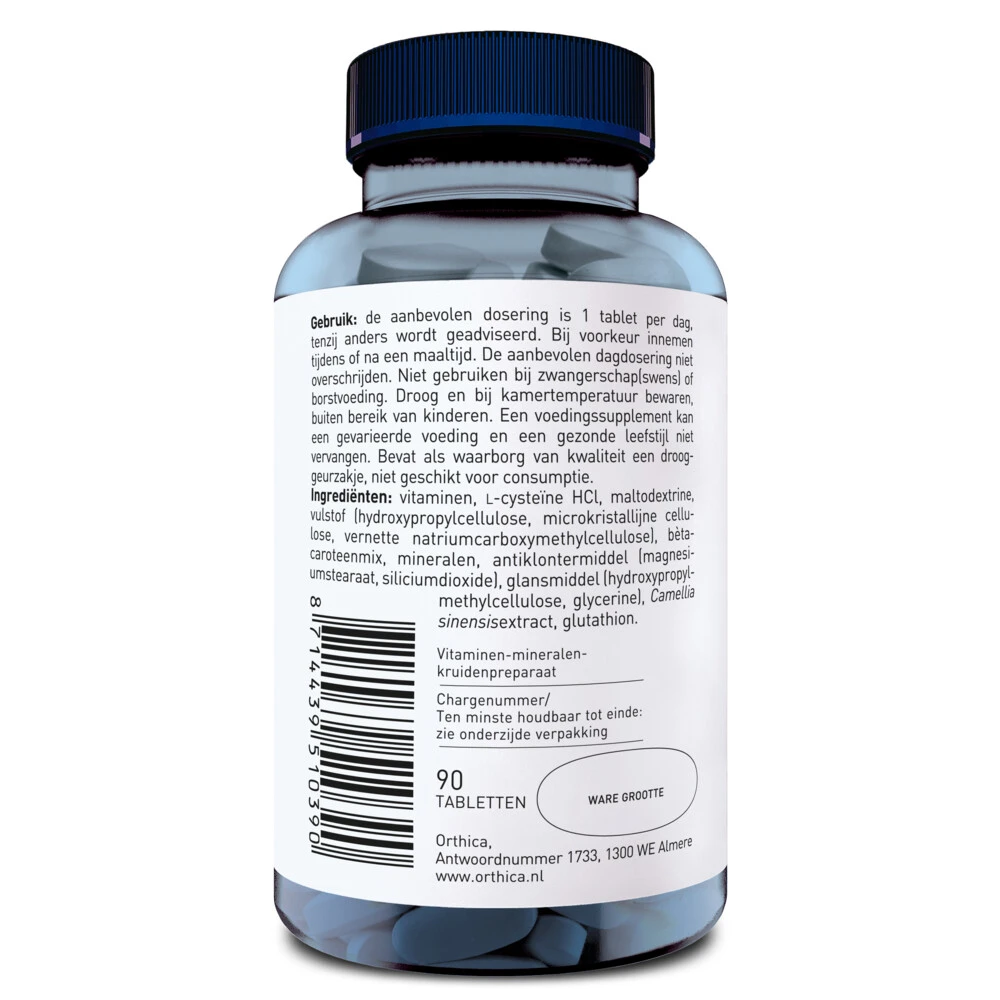 Orthica AntOxid Original 2 Orthica AntOxid Original - Afbeelding 2