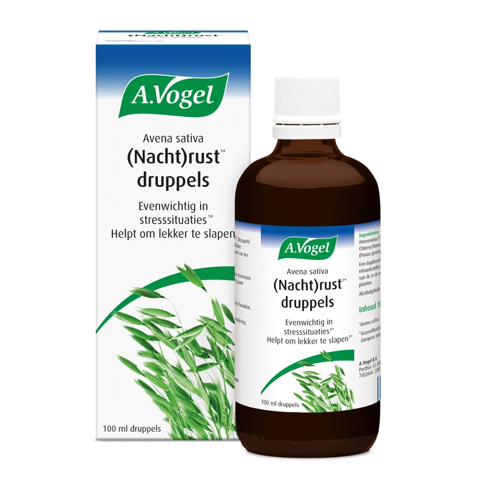A.Vogel Avena Sativa Complex (Nacht)rust Druppels 1 A.Vogel Avena Sativa Complex (Nacht)rust Druppels
