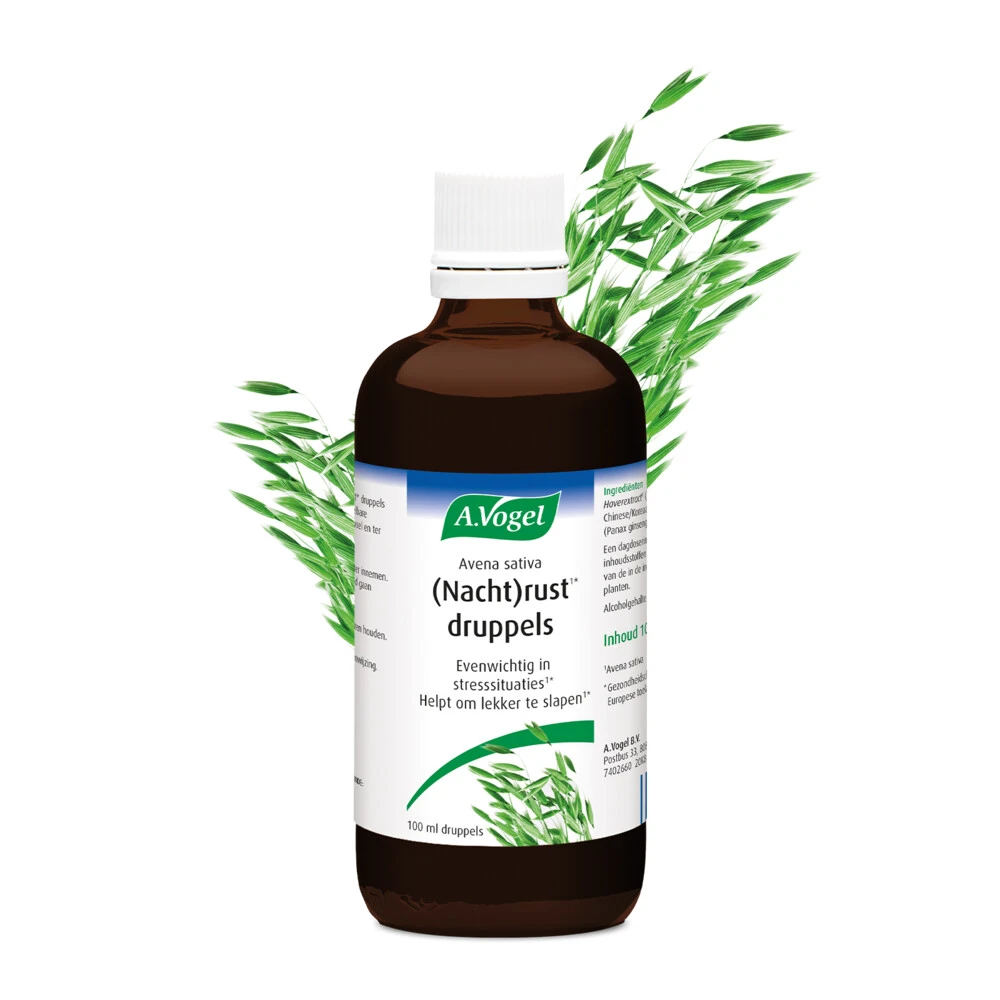 A.Vogel Avena Sativa Complex (Nacht)rust Druppels 2 A.Vogel Avena Sativa Complex (Nacht)rust Druppels - Afbeelding 2