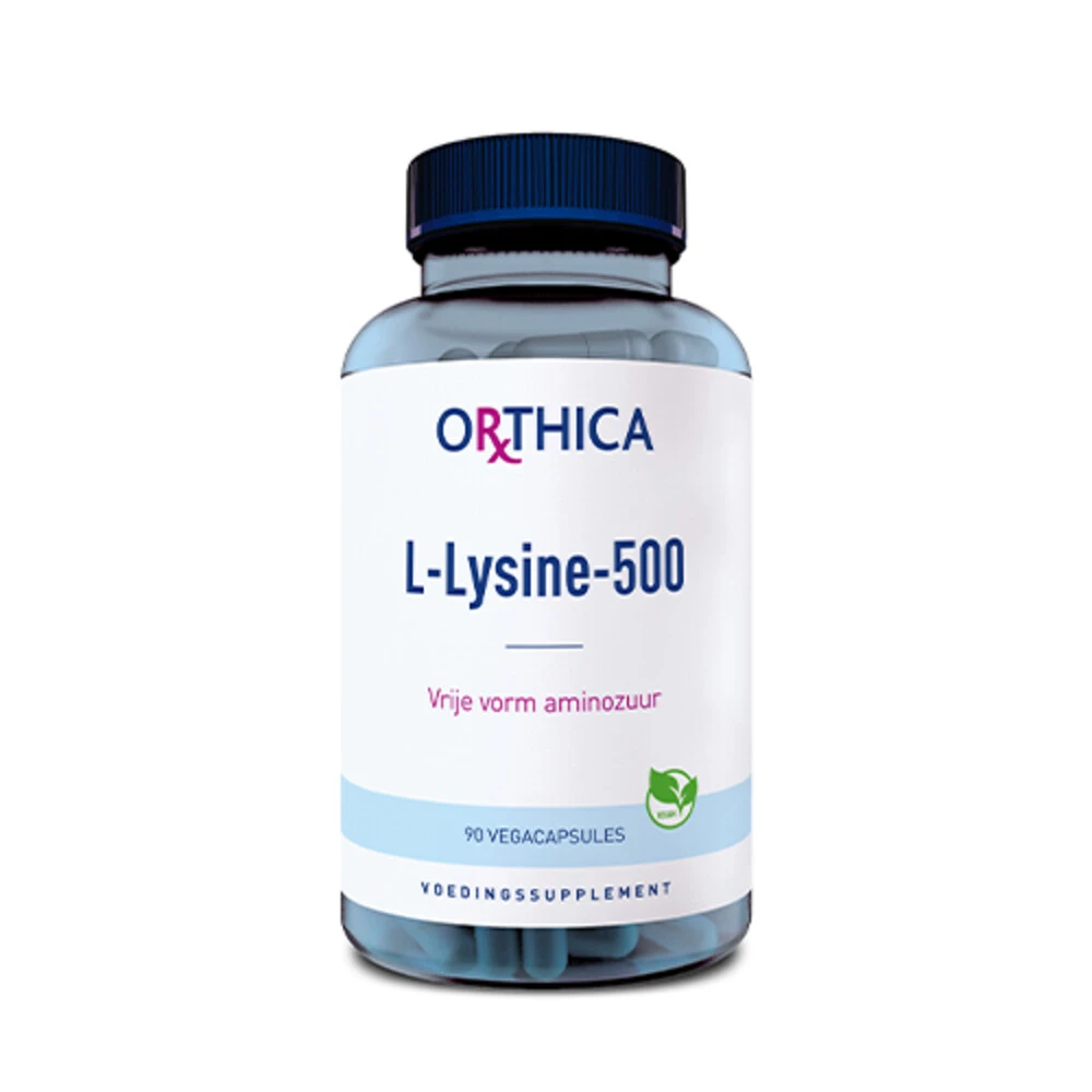 Orthica L-Lysine-500 1 Orthica L-Lysine-500