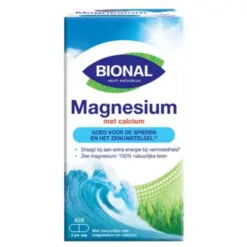 2x Bional Natuurlijk Zee Magnesium Met Calcium