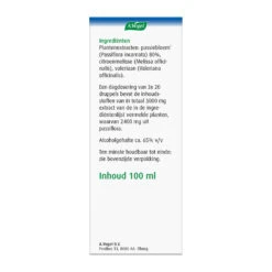 A.Vogel Passiflora Rustgevend -Gezondheidszorg Leveringen 706388 5