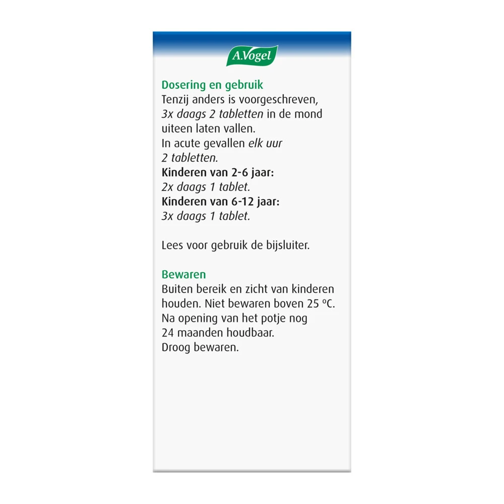 A.Vogel Pollinosan Homeopathisch Geneesmiddel 3 A.Vogel Pollinosan Homeopathisch Geneesmiddel - Afbeelding 3