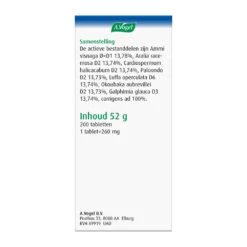 A.Vogel Pollinosan Homeopathisch Geneesmiddel 10 A.Vogel Pollinosan Homeopathisch Geneesmiddel -Gezondheidszorg Leveringen 706399 5