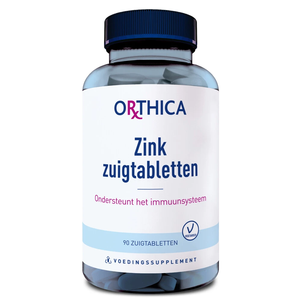 Orthica Zink Zuigtabletten 1 Orthica Zink Zuigtabletten