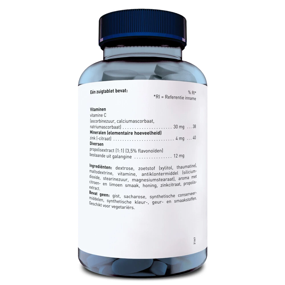 Orthica Zink Zuigtabletten 2 Orthica Zink Zuigtabletten - Afbeelding 2