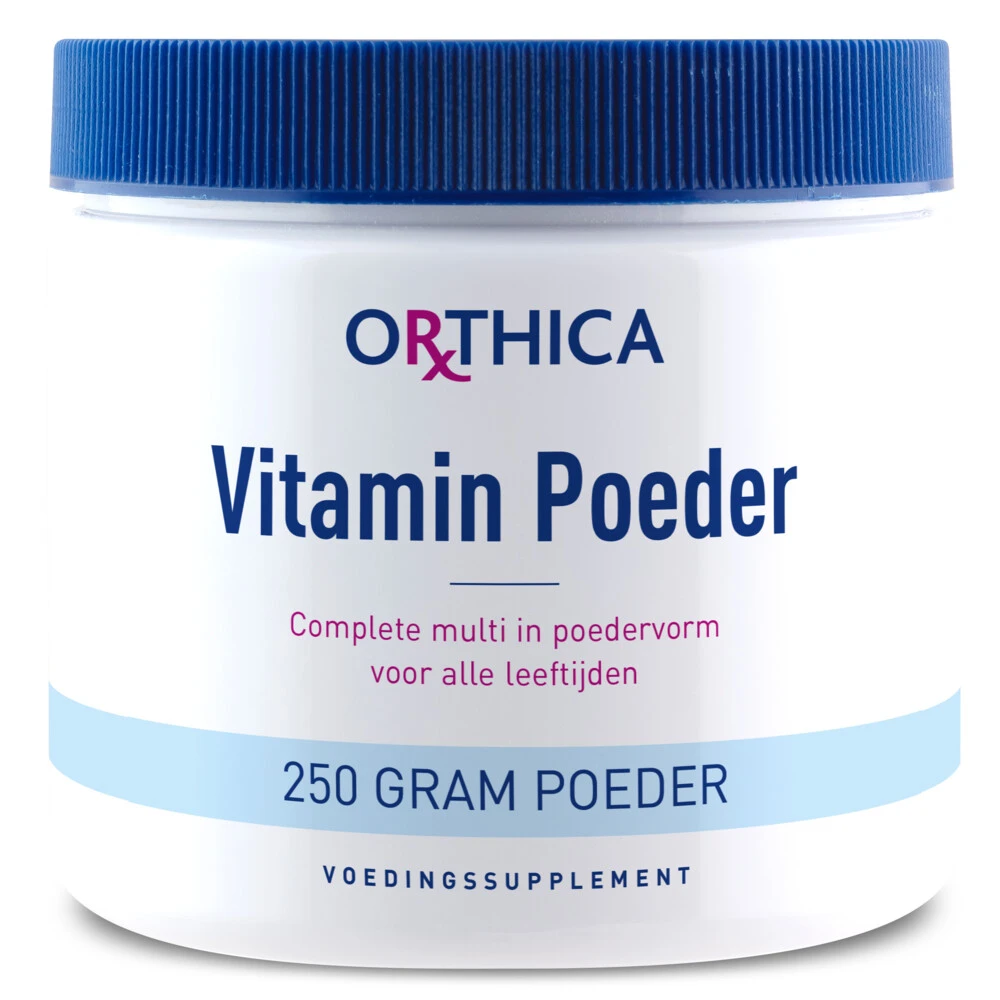 2x Orthica Vitamin Poeder 1 2x Orthica Vitamin Poeder