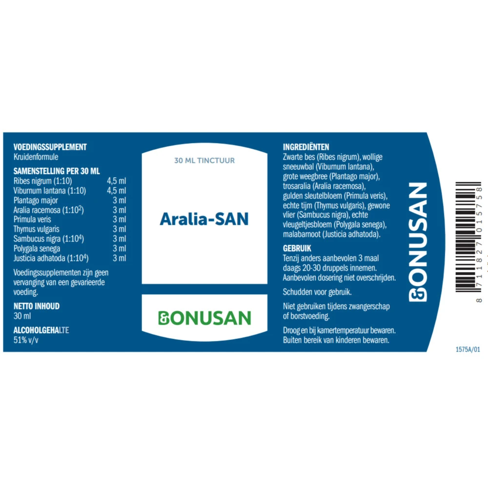 Bonusan Aralia-SAN 2 Bonusan Aralia-SAN - Afbeelding 2