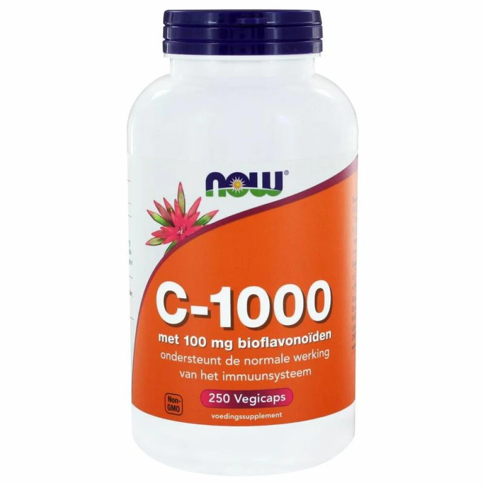 NOW Vitamine C 1000 1 NOW Vitamine C 1000