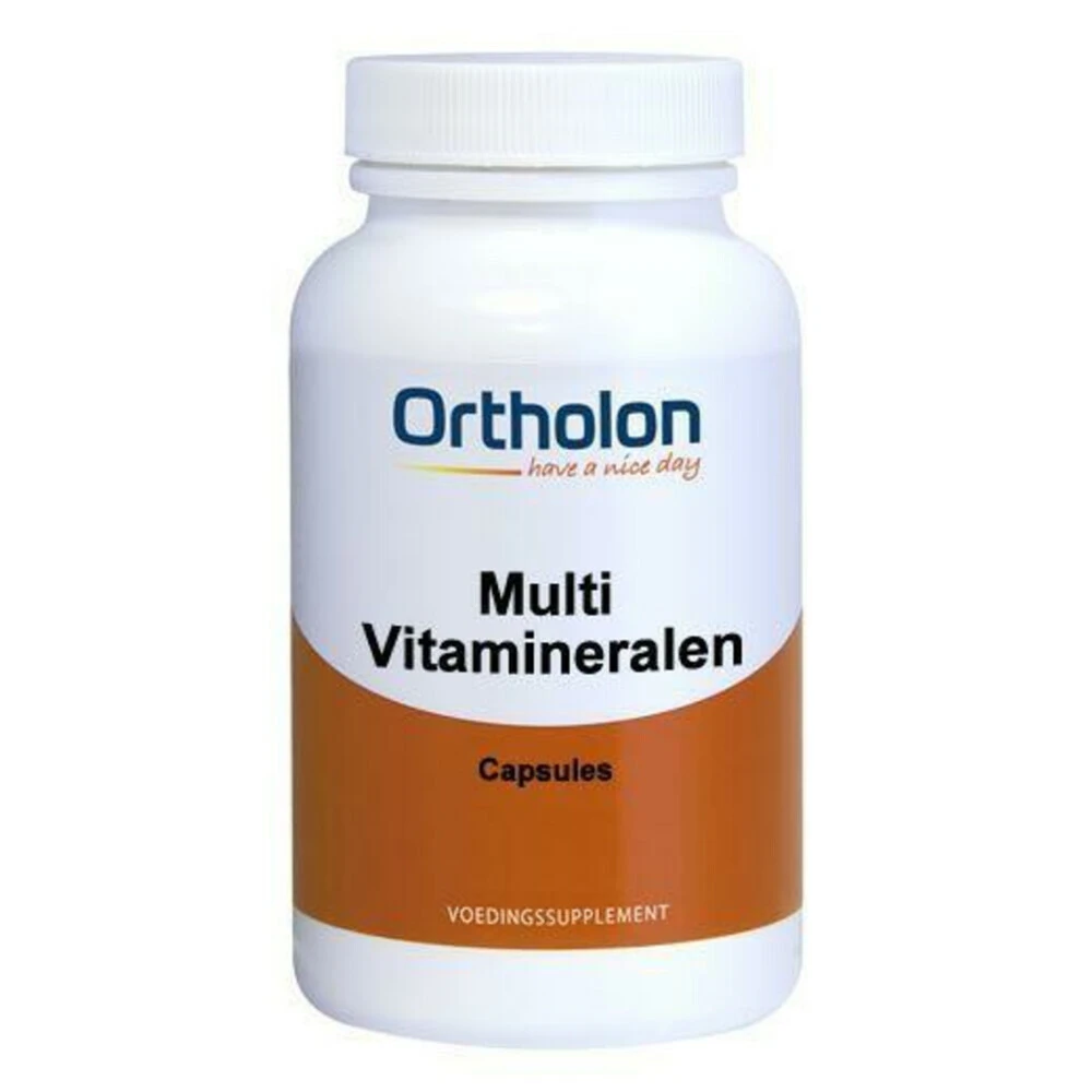 Ortholon Multi Vitamineralen 1 Ortholon Multi Vitamineralen