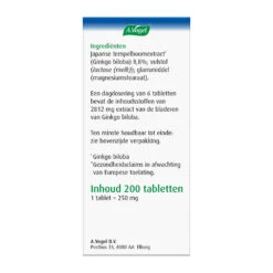 2x A.Vogel Geriaforce Doorbloeding -Gezondheidszorg Leveringen 711708 5