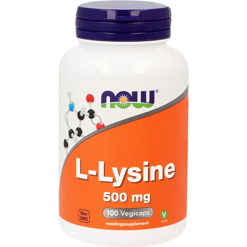 NOW L Lysine 500mg 1 NOW L Lysine 500mg